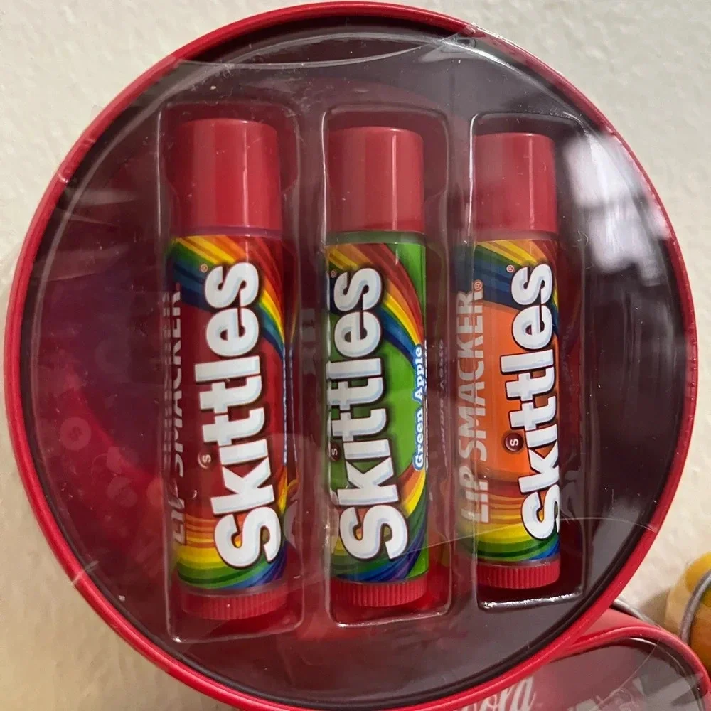 Lip Smacker Lip Tin Trio Bundle